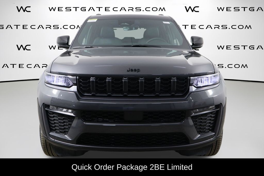 New 2026 Jeep Grand Cherokee LIMITED 4X4 Sport Utility