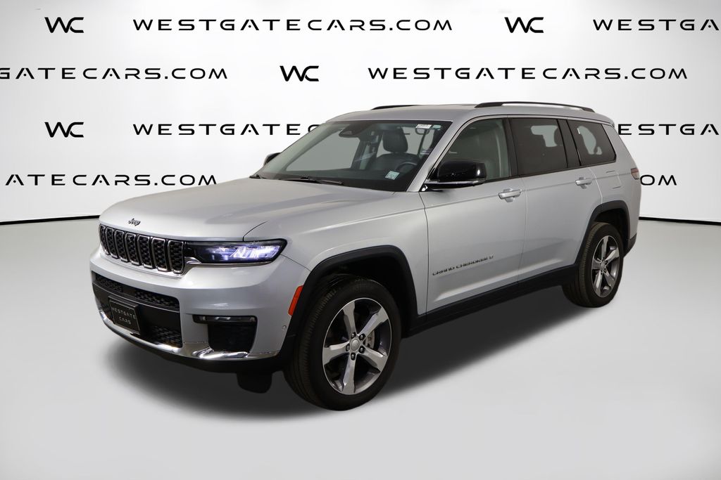 2021 Jeep Grand Cherokee L Limited