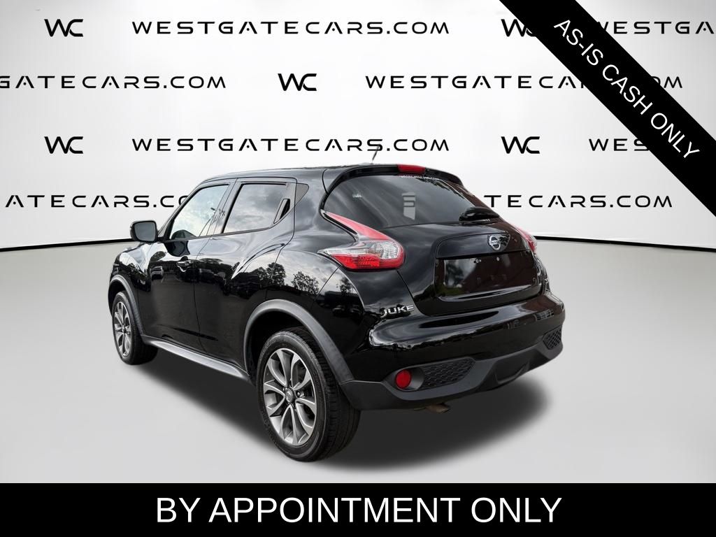 Used 2017 Nissan Juke SV SUV