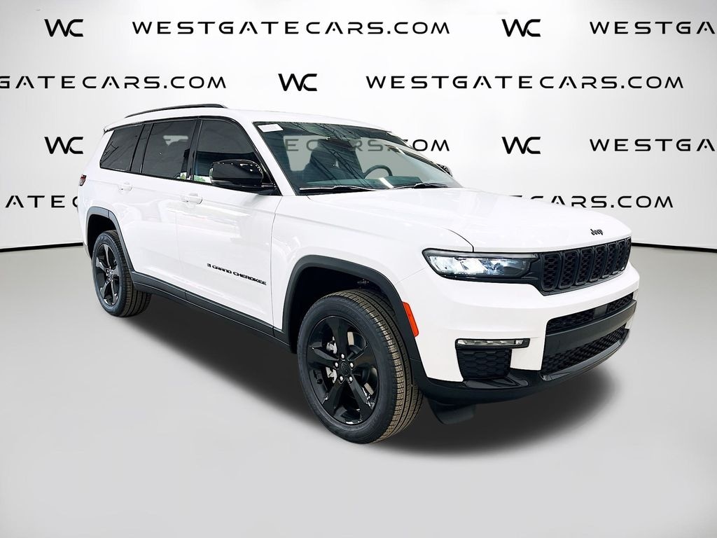 New 2025 Jeep Grand Cherokee L L LIMITED 4X4 Sport Utility