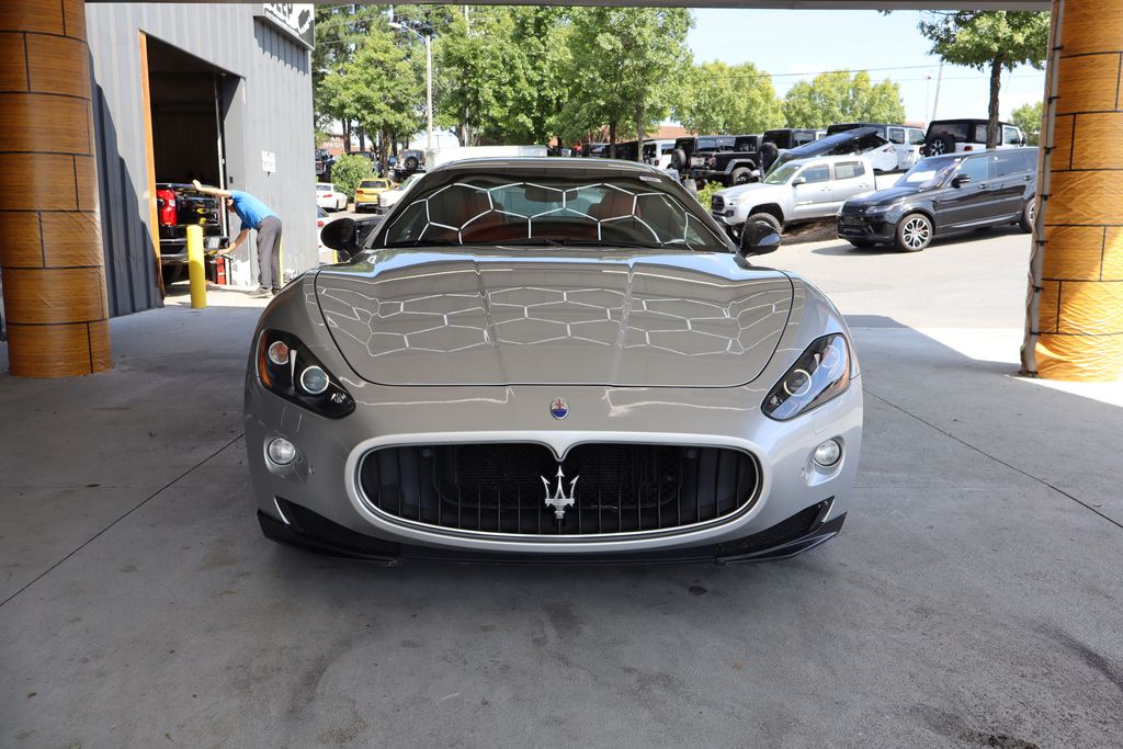 Used 2012 Maserati GranTurismo S with VIN ZAM45KLA4C0064304 for sale in Raleigh, NC