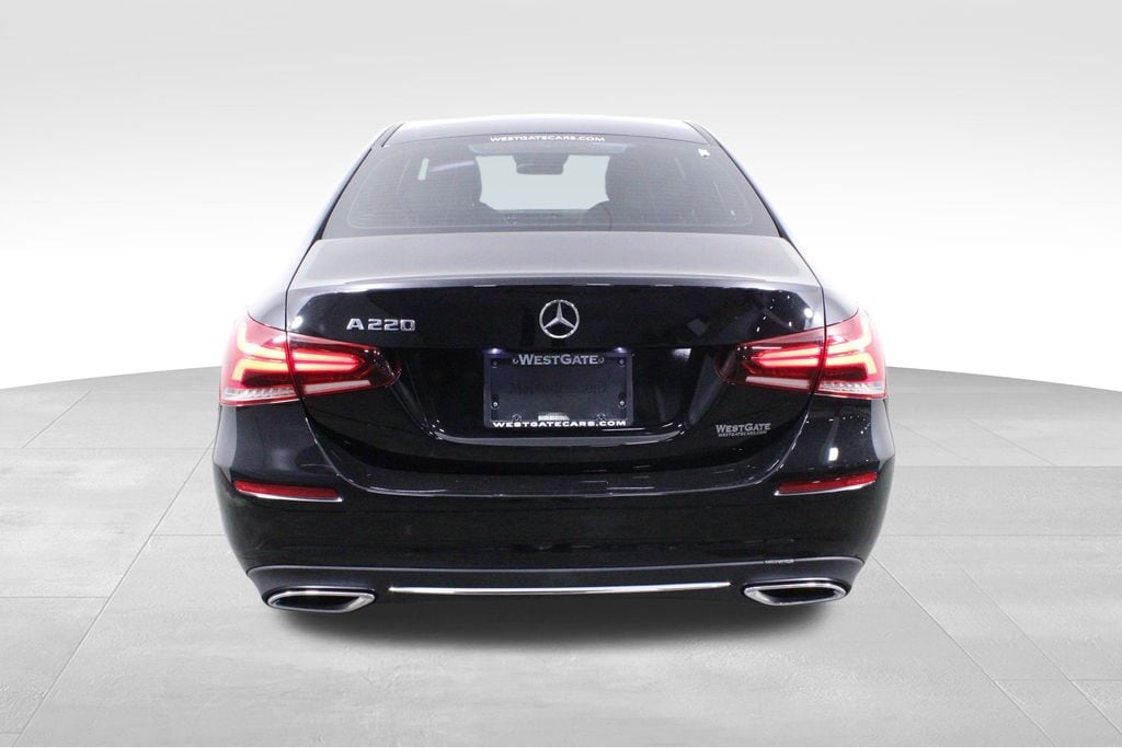 Used 2019 Mercedes-Benz A-Class A 220 Sedan