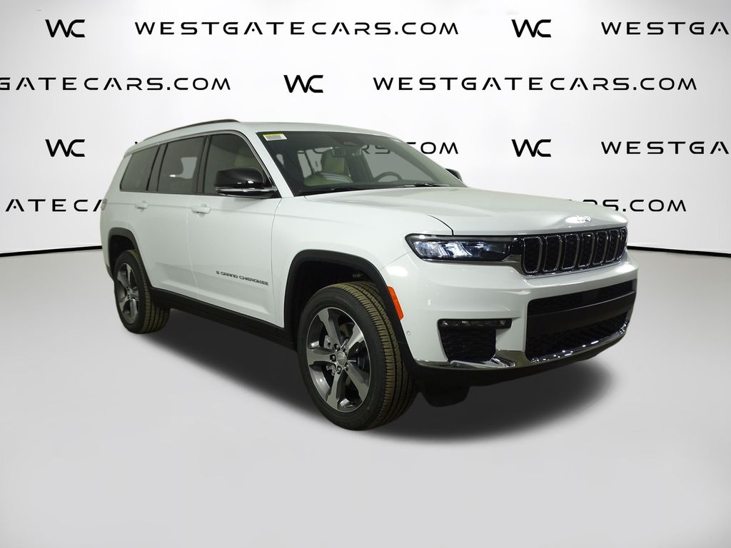 2025 Jeep Grand Cherokee L Limited's photo