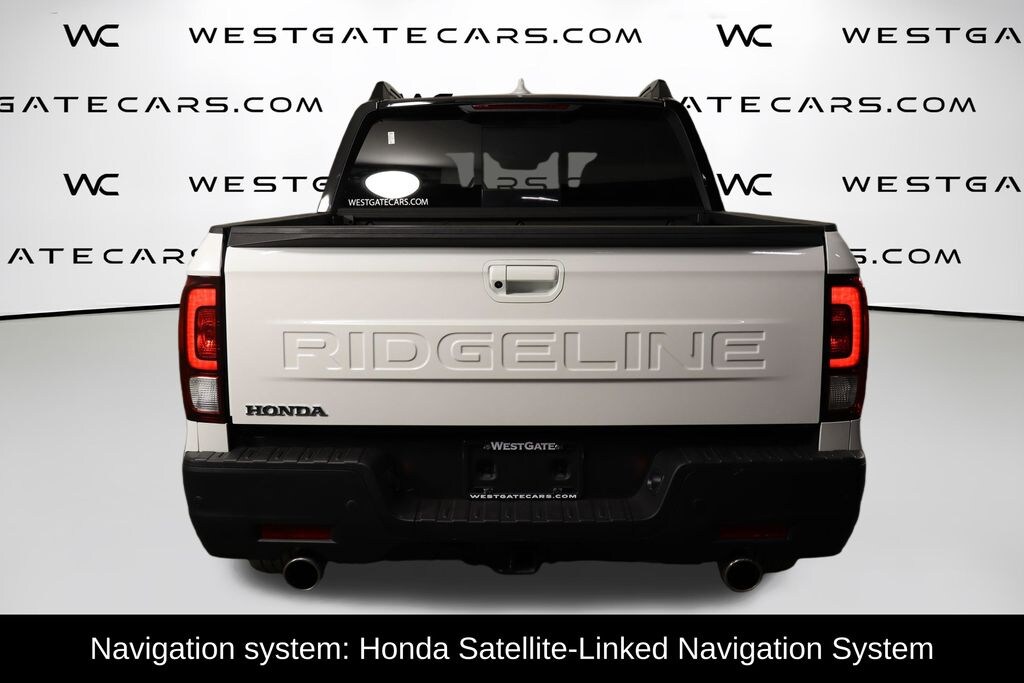 Used 2025 Honda Ridgeline Black Edition Truck Crew Cab