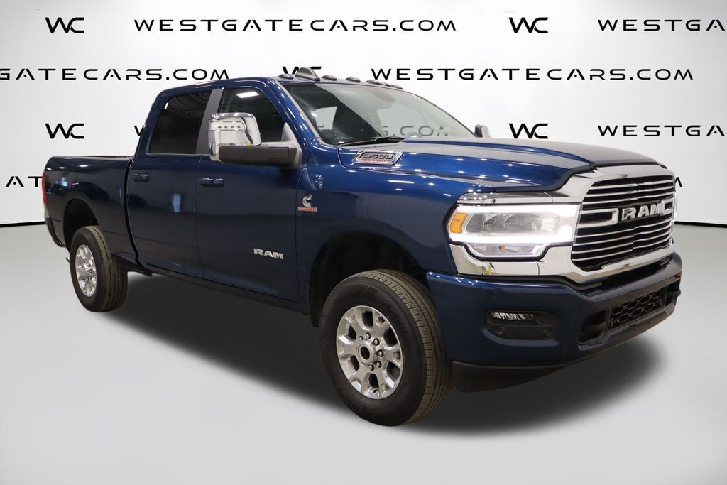 Used 2024 Ram 3500 Laramie Truck Crew Cab