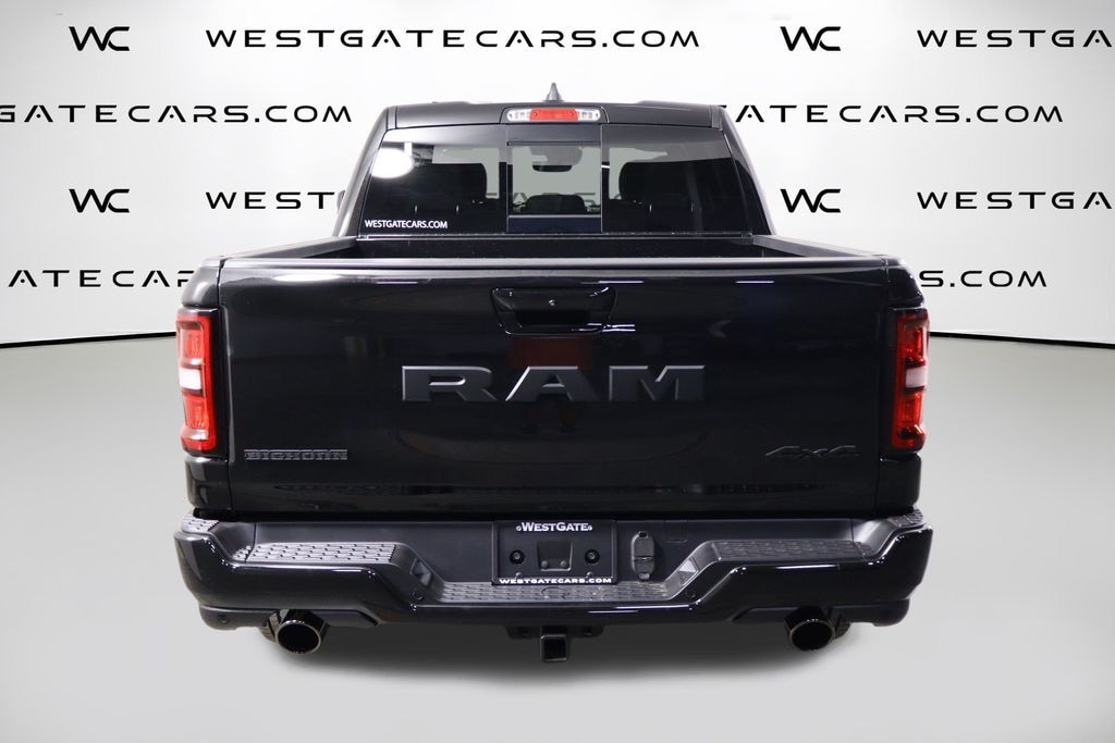 New 2026 Ram 1500 BIG HORN CREW CAB 4X4 5'7 BOX Pickup