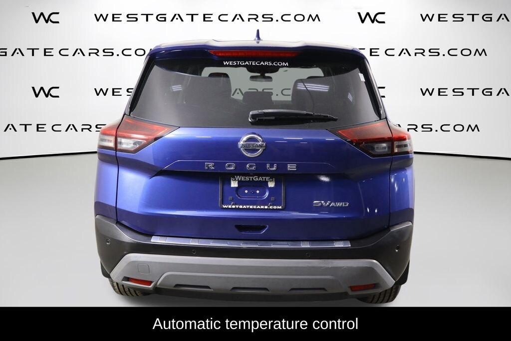 Used 2021 Nissan Rogue SV SUV