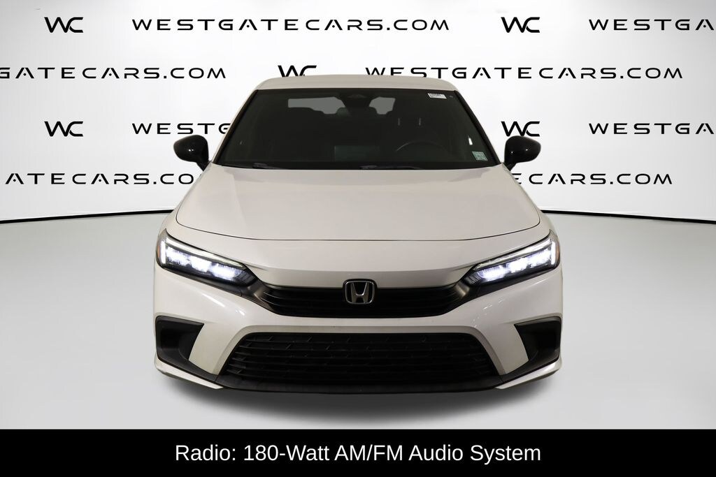 Used 2022 Honda Civic Sport Sedan