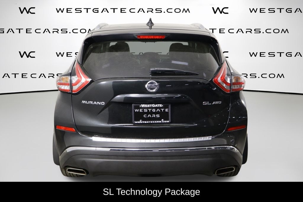 Used 2017 Nissan Murano SL SUV