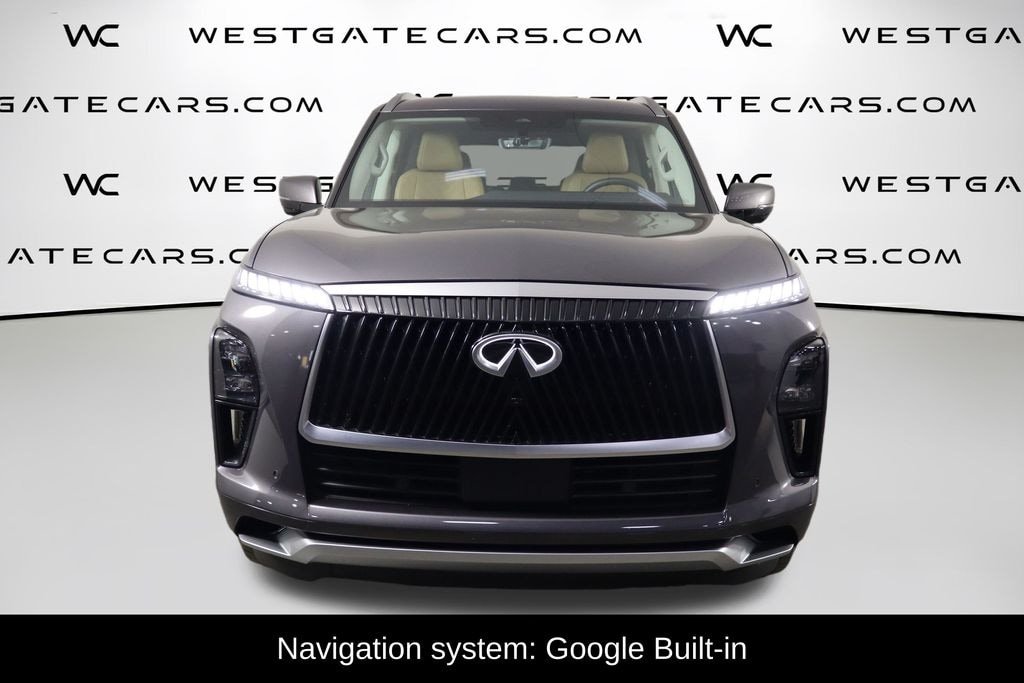 Used 2025 INFINITI QX80 Luxe SUV