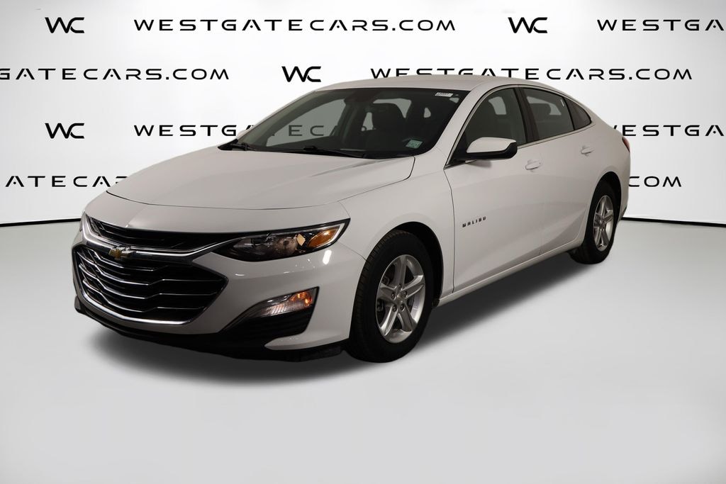 Used 2024 Chevrolet Malibu LS Sedan