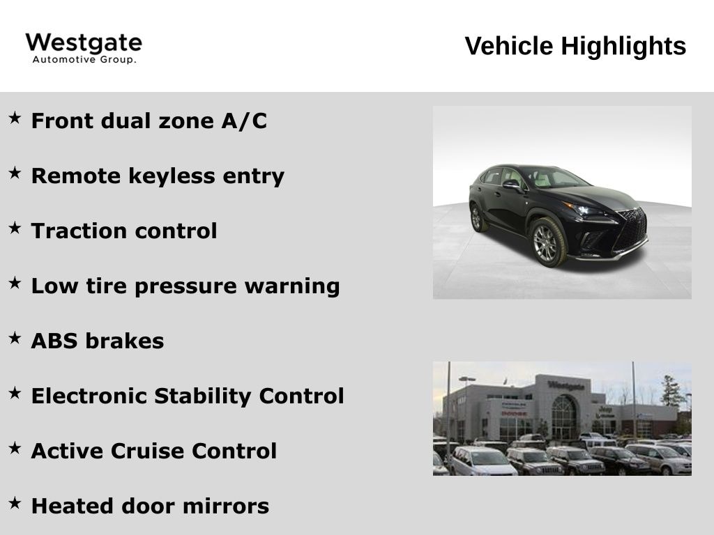 Used 2019 Lexus NX 300 300 F Sport SUV