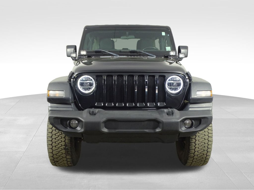 2020 Jeep Wrangler Unlimited Willys photo 2