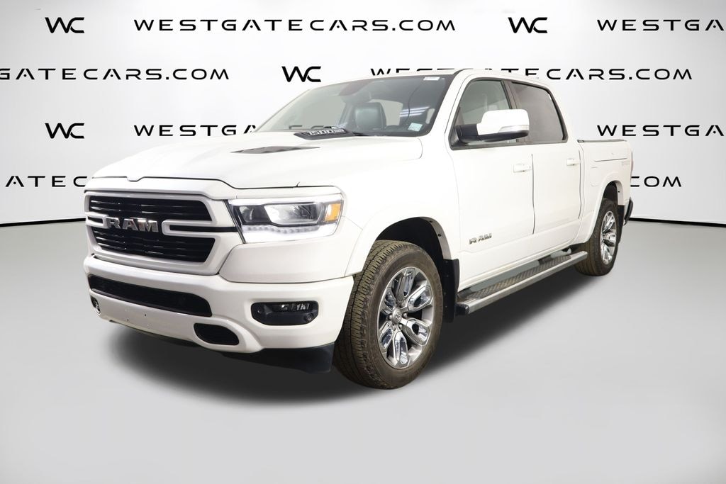 Used 2020 Ram 1500 Laramie Truck Crew Cab