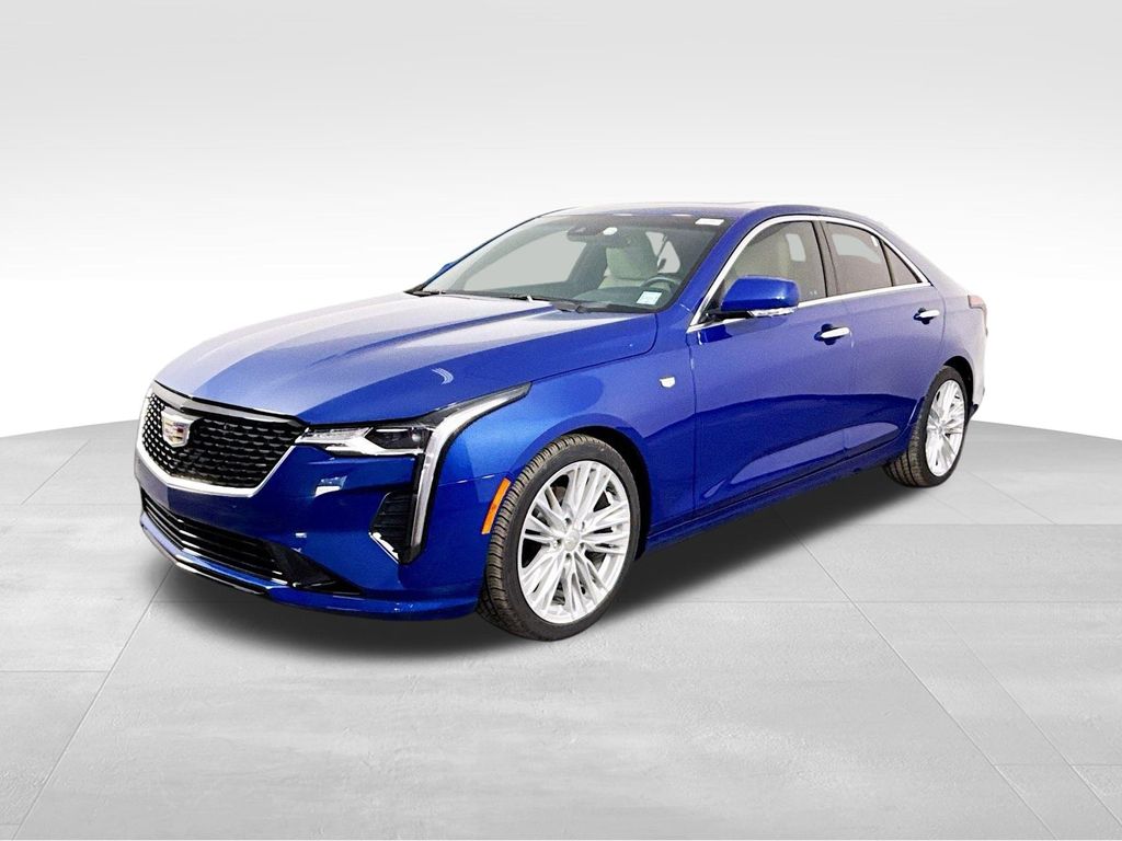 2024 Cadillac CT4 Premium Luxury photo 3