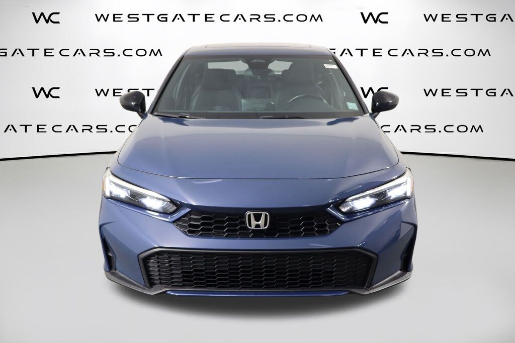 Used 2025 Honda Civic Hybrid Sport Touring Sedan