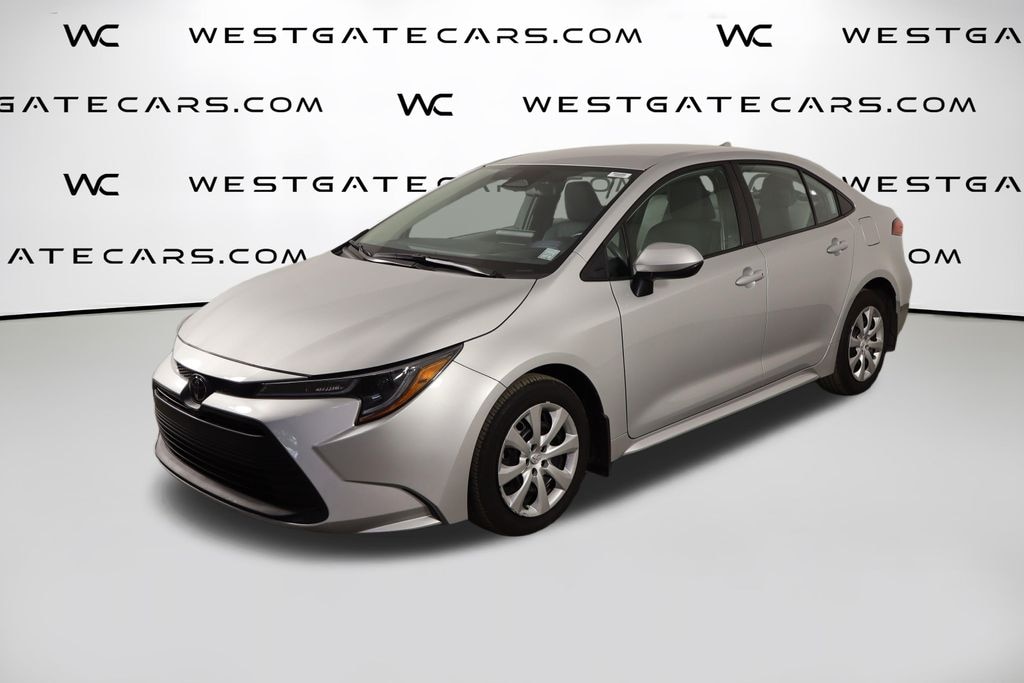 Used 2025 Toyota Corolla LE Sedan