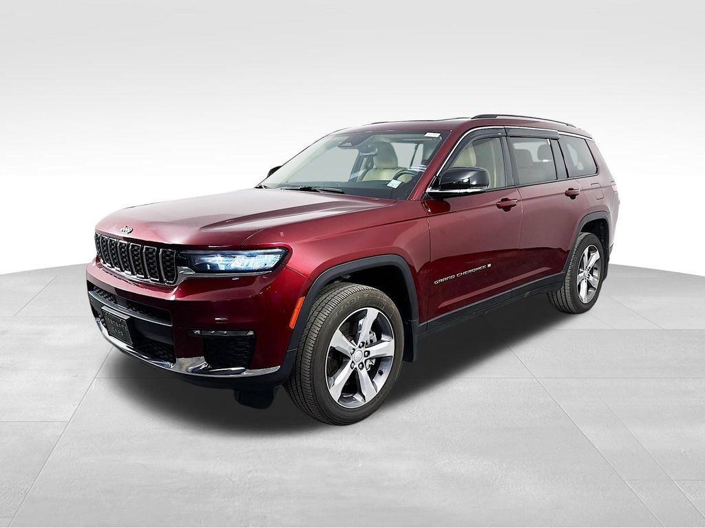 2021 Jeep Grand Cherokee Limited photo 3