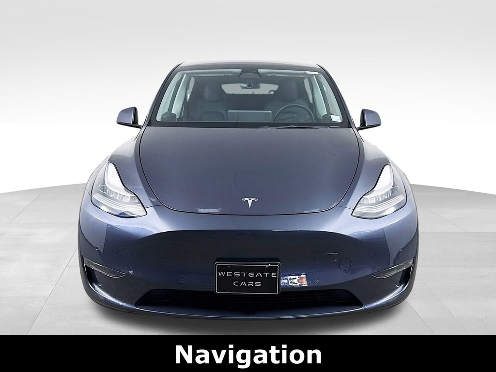 Used 2022 Tesla Model Y Long Range with VIN 7SAYGDEE5NA018335 for sale in Raleigh, NC