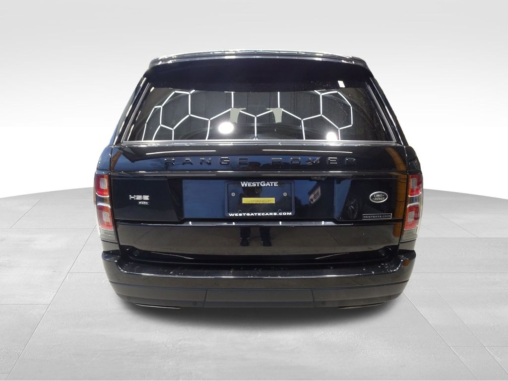 2021 Land Rover Range Rover HSE Westminster Edition photo 4