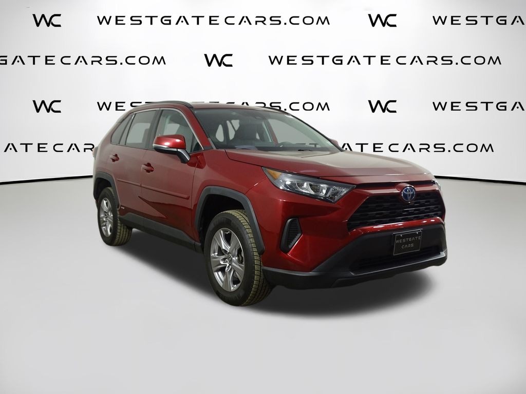 Used 2022 Toyota RAV4 Hybrid LE SUV