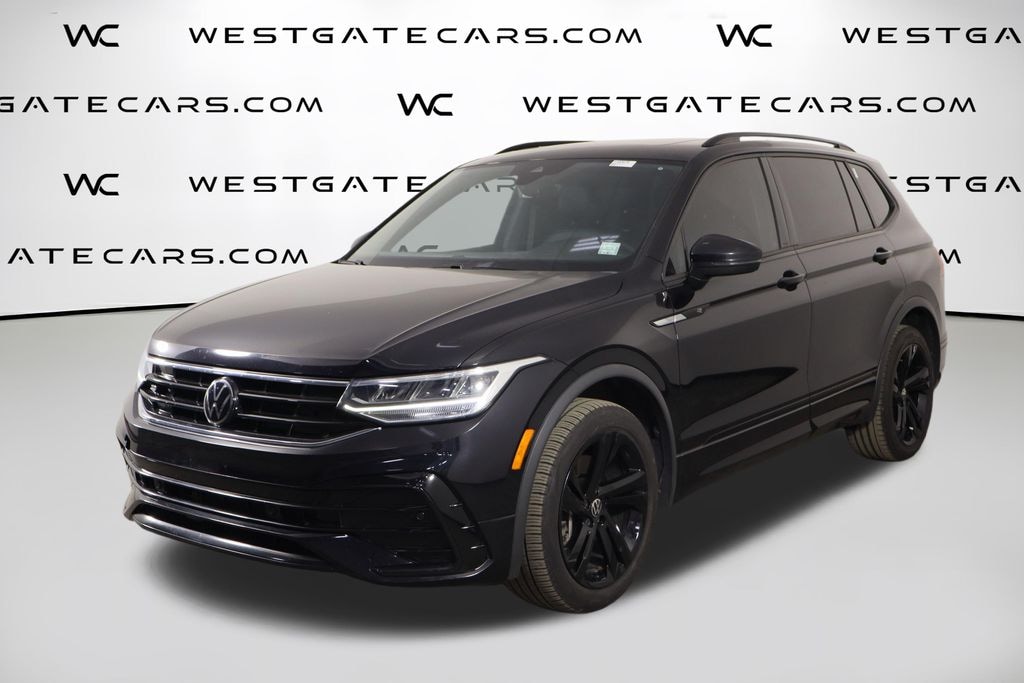 Used 2023 Volkswagen Tiguan 2.0T SE R-Line Black SUV