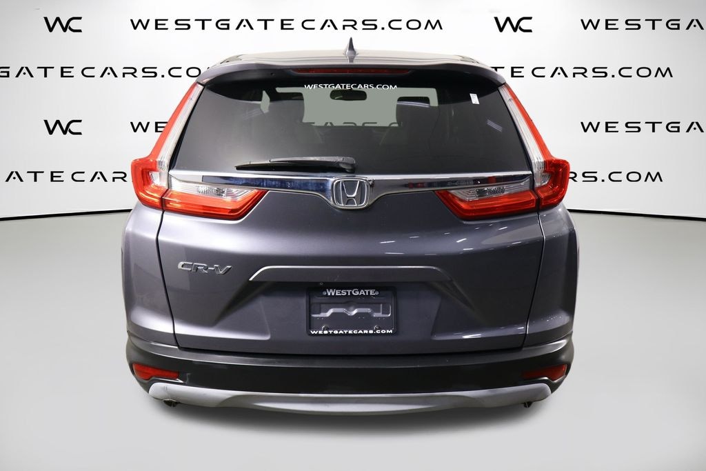 Used 2017 Honda CR-V EX-L SUV