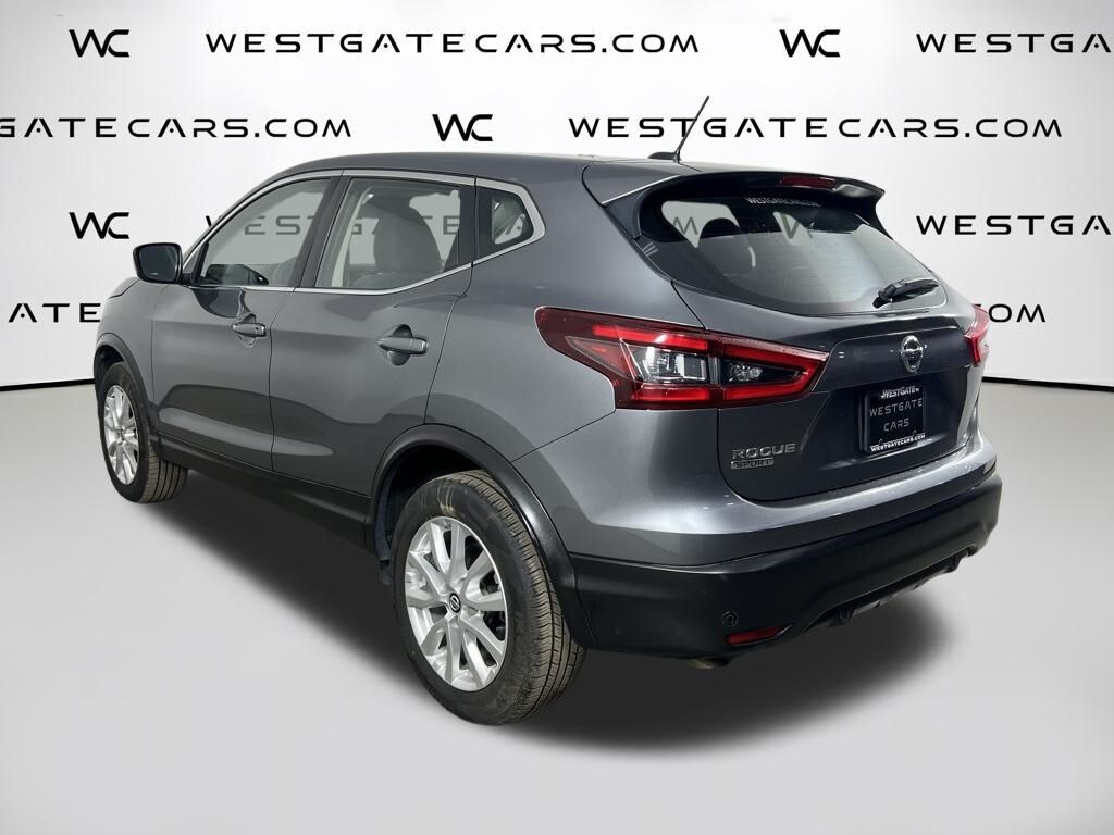 Used 2022 Nissan Rogue Sport S SUV