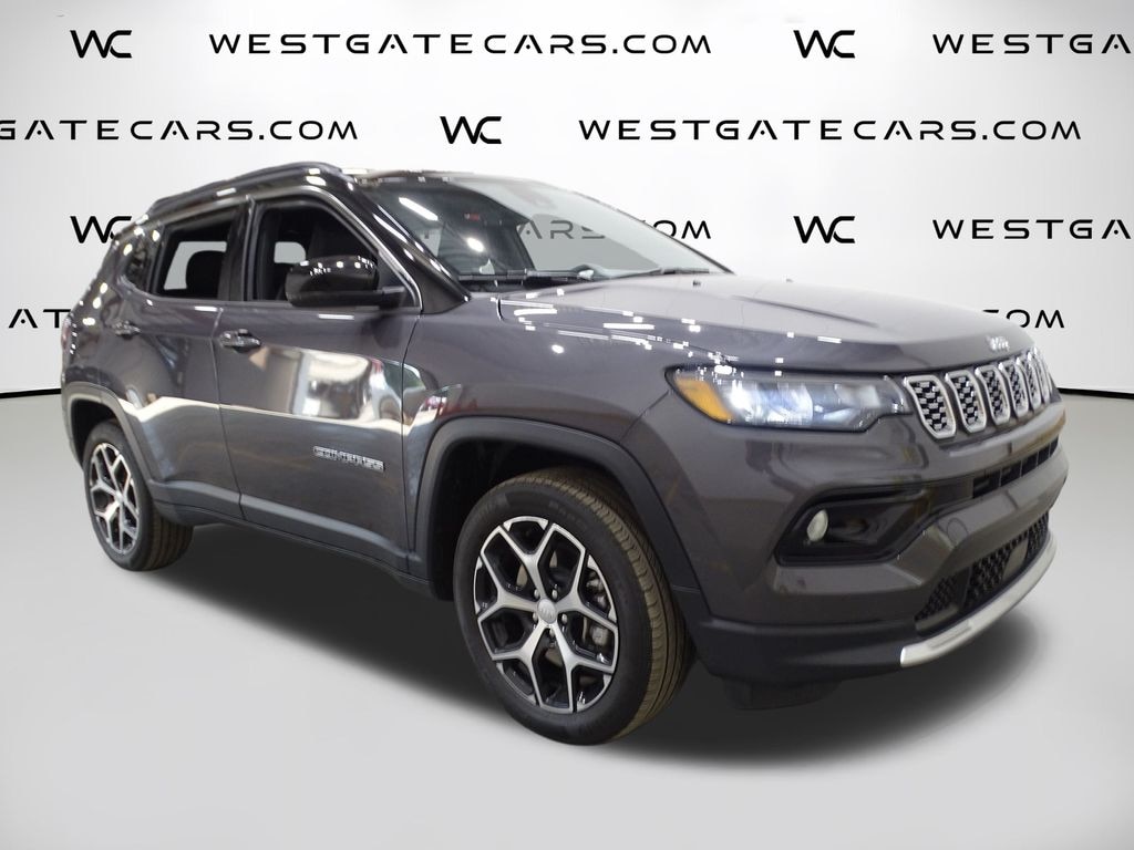 Used 2024 Jeep Compass Limited SUV