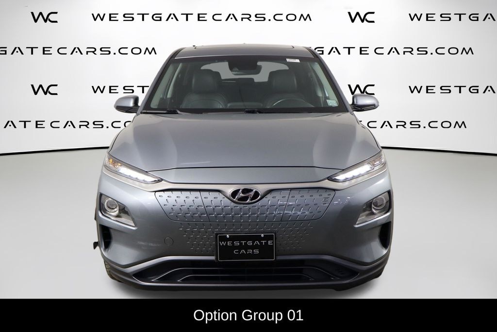Used 2021 Hyundai Kona Electric Limited SUV
