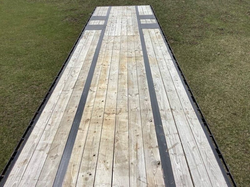 Used 2022 Elite Trailer 40 Feet Trailer