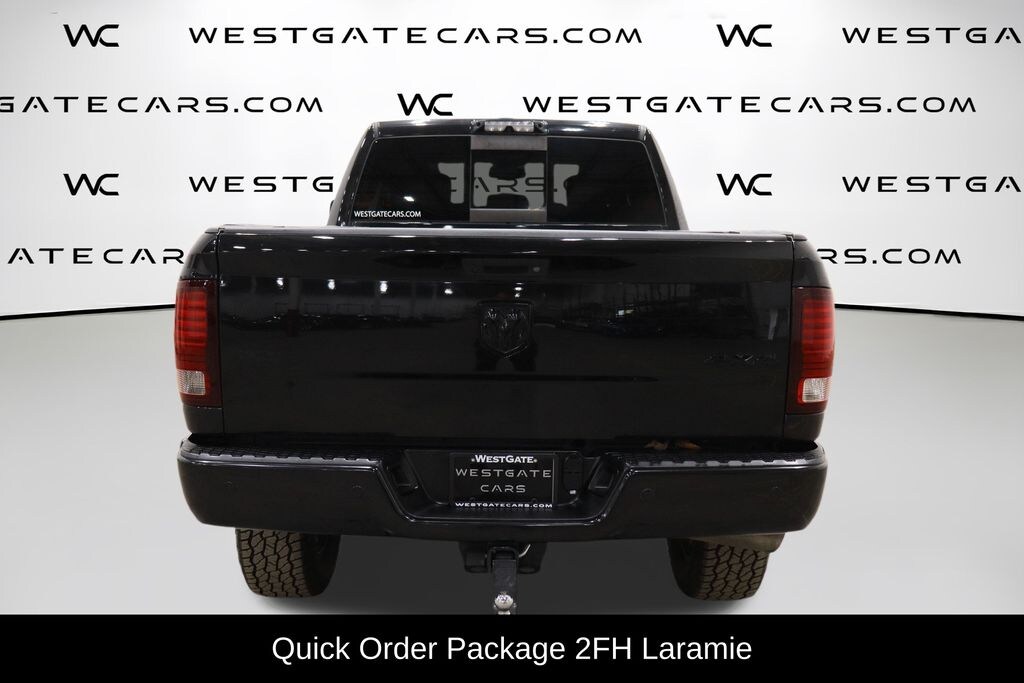 Used 2017 Ram 2500 Laramie Truck Crew Cab