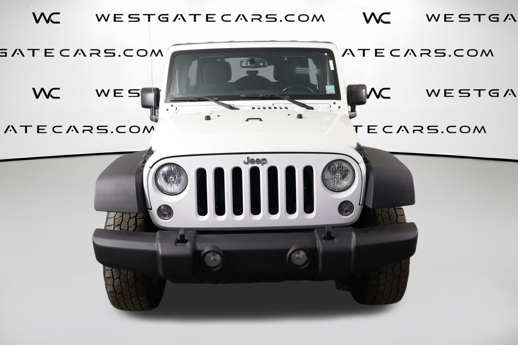 Used 2016 Jeep Wrangler JK Unlimited Unlimited Sport SUV