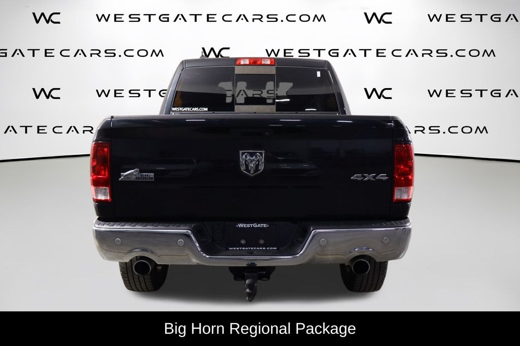 Used 2017 Ram 1500 Big Horn Truck Crew Cab