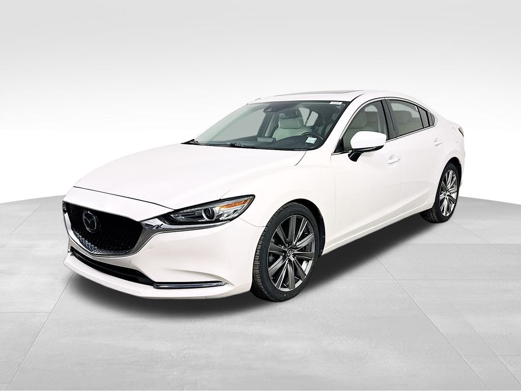 2018 Mazda Mazda6 Grand Touring Reserve photo 3