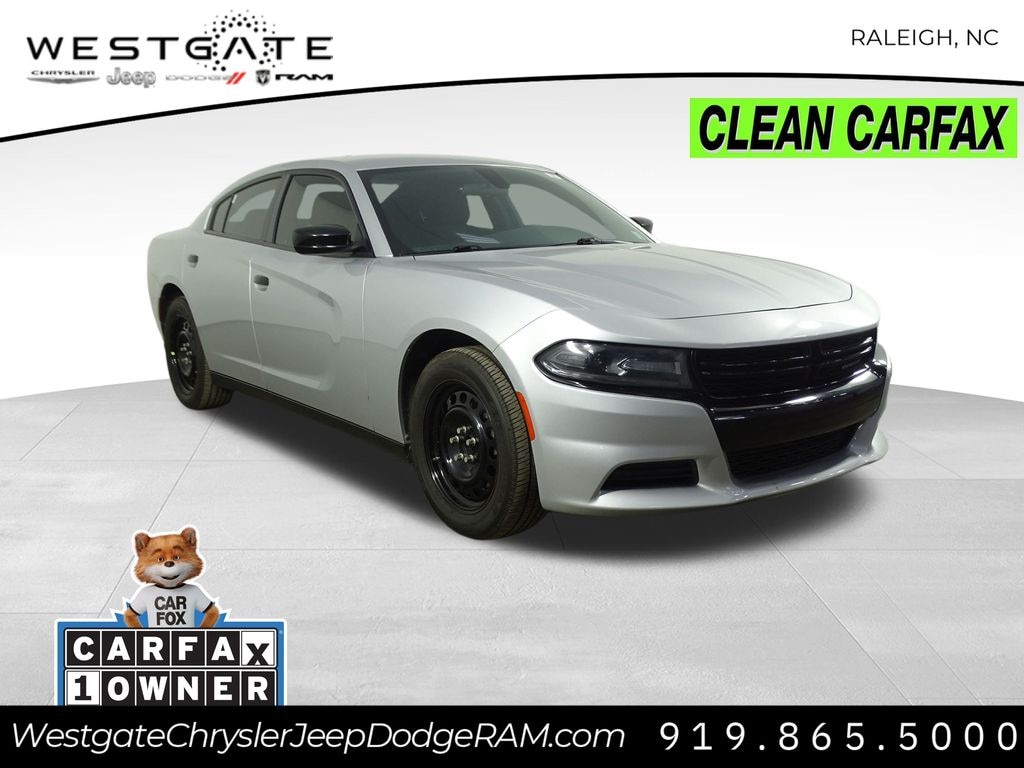 Used 2021 Dodge Charger Police Sedan