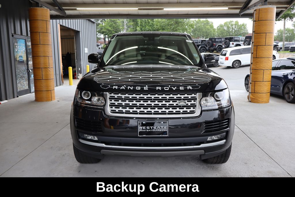 Used 2016 Land Rover Range Rover Supercharged with VIN SALGS3EF2GA286602 for sale in Raleigh, NC