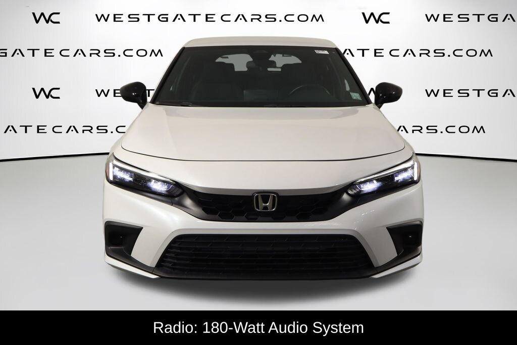 Used 2023 Honda Civic Sport Hatchback