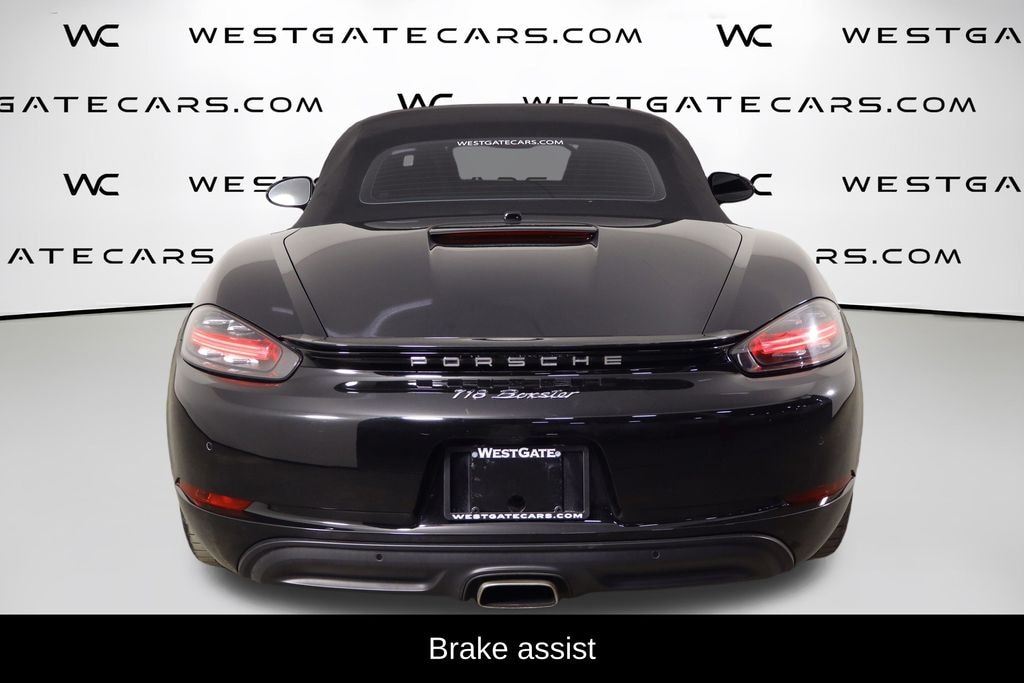 Used 2019 Porsche 718 Boxster Base Cabriolet