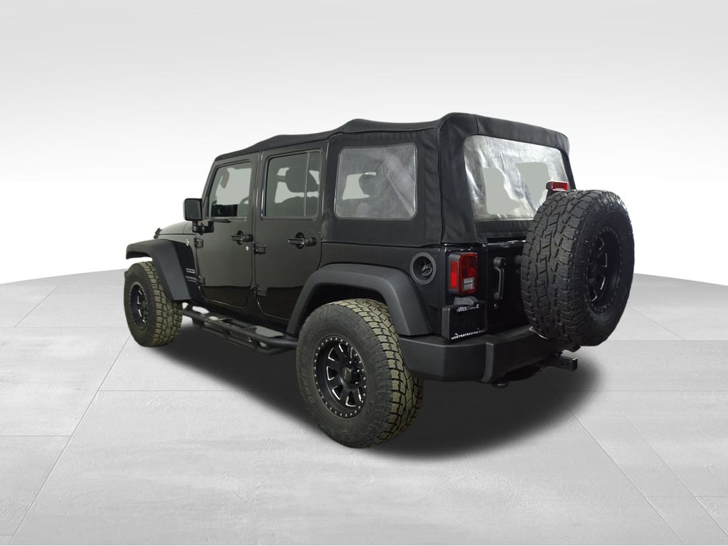 2016 Jeep Wrangler Unlimited Sport photo 3