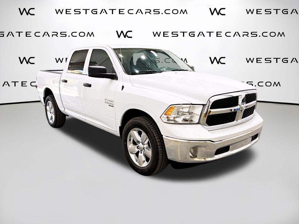 New 2023 Ram 1500 Classic TRADESMAN CREW CAB 4X4 5'7 BOX Pickup