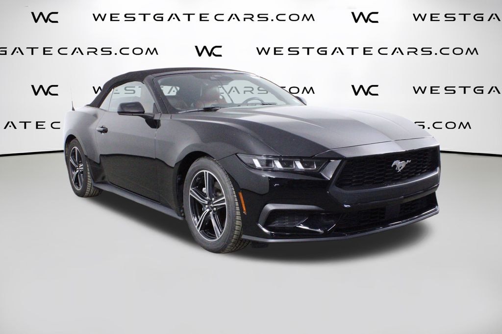 Used 2024 Ford Mustang Ecoboost Premium Convertible