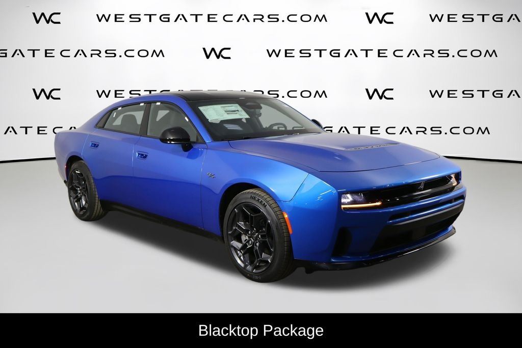 New 2026 Dodge Charger R/T 4-DOOR AWD Sedan