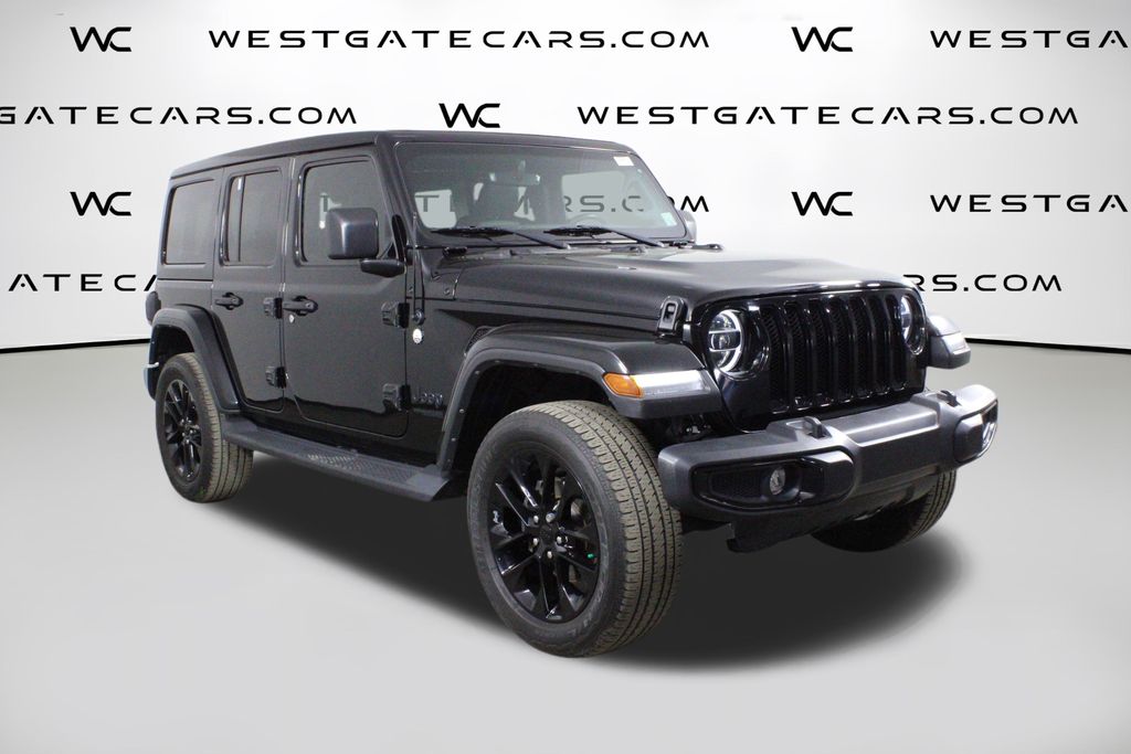 2021 Jeep Wrangler Unlimited Sahara Altitude's photo