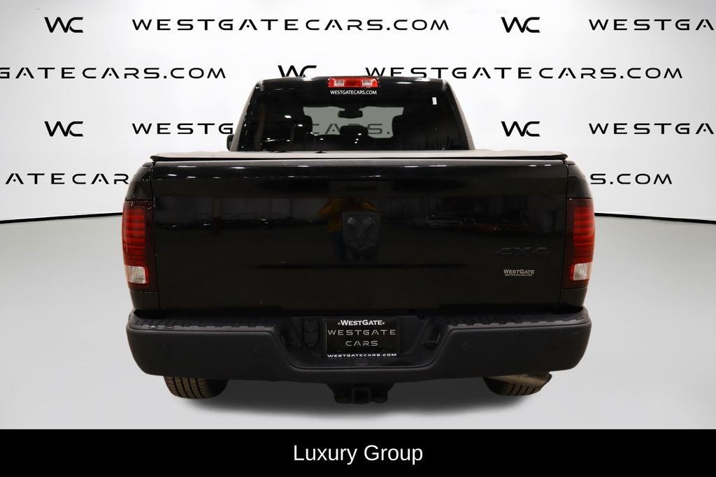Used 2022 Ram 1500 Classic Warlock Truck Quad Cab
