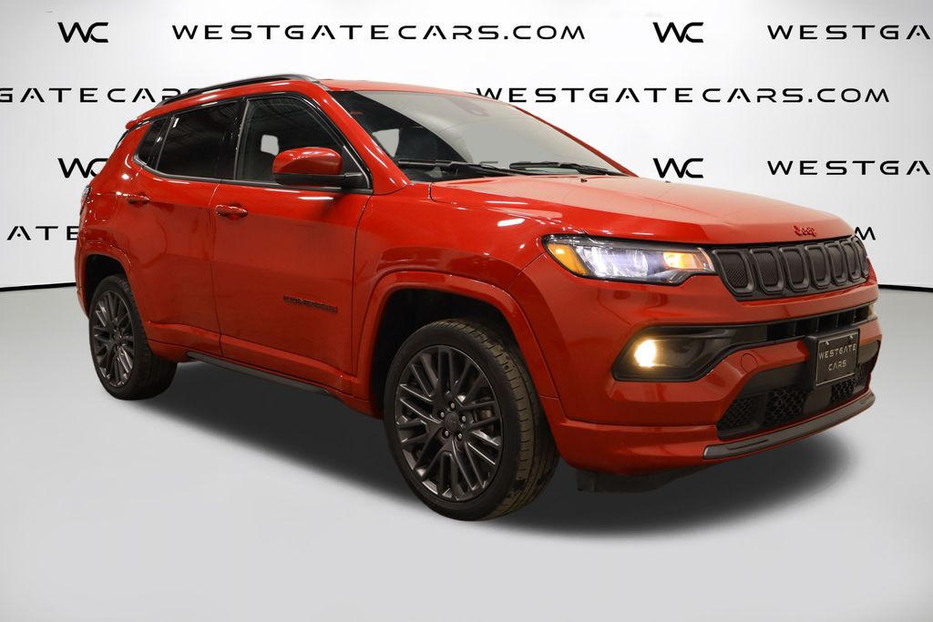 2022 Jeep Compass Limited