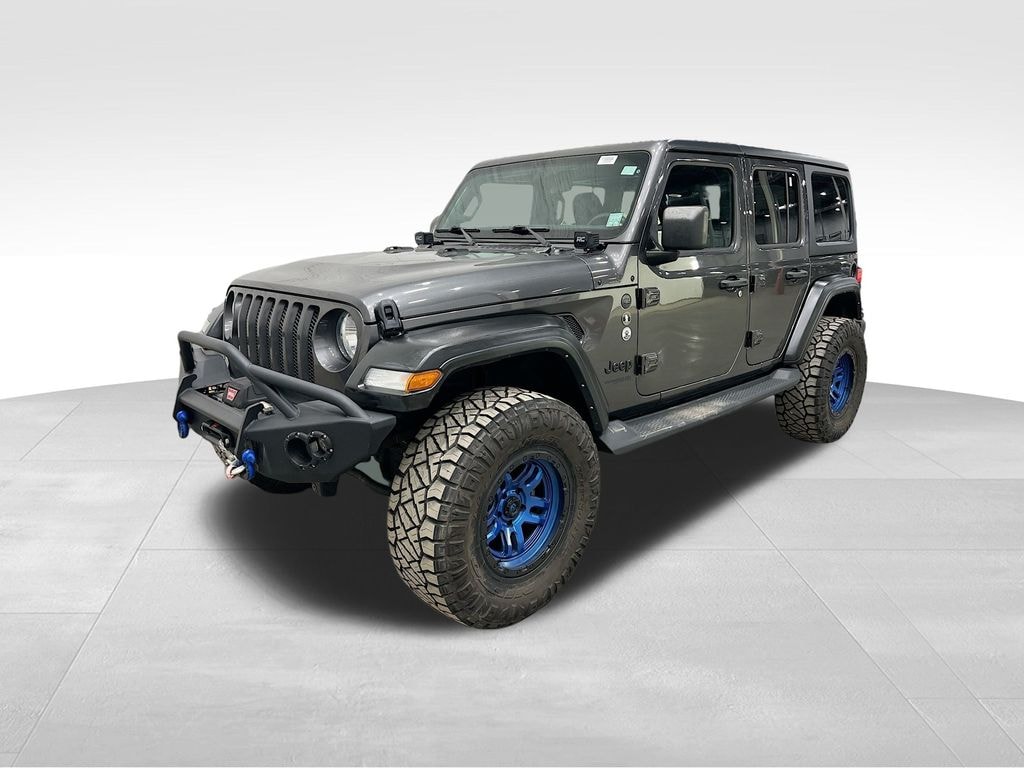 Used 2022 Jeep Wrangler Unlimited Sport SUV