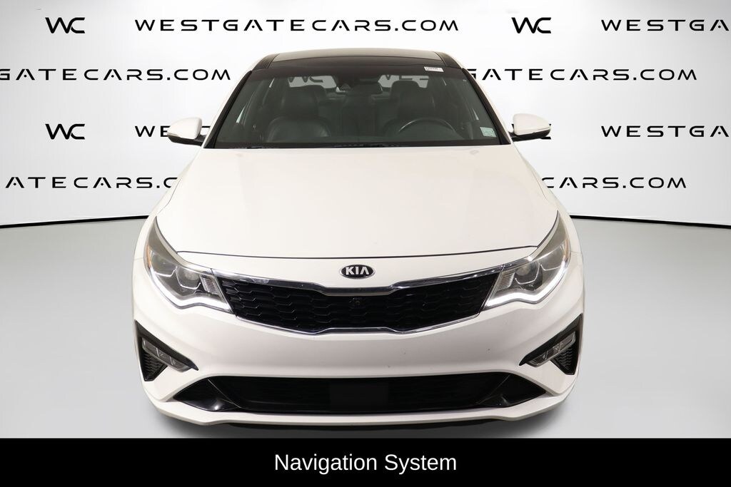 Used 2019 Kia Optima SX Sedan