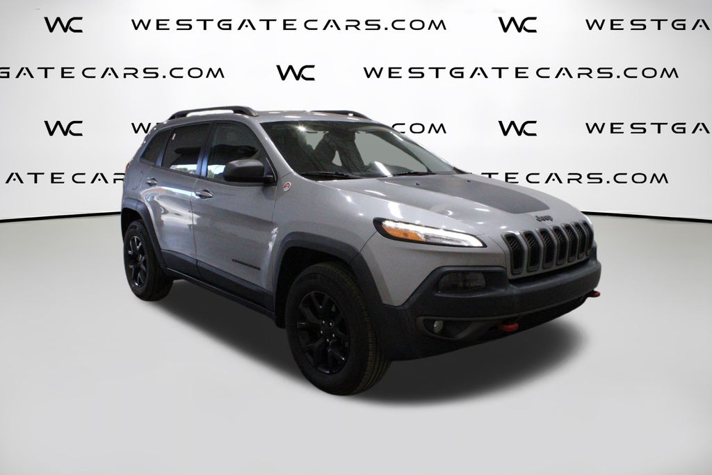 2016 Jeep Cherokee Trailhawk