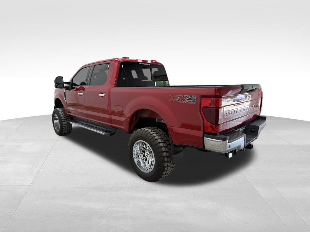 2021 Ford F-250 Lariat photo 4